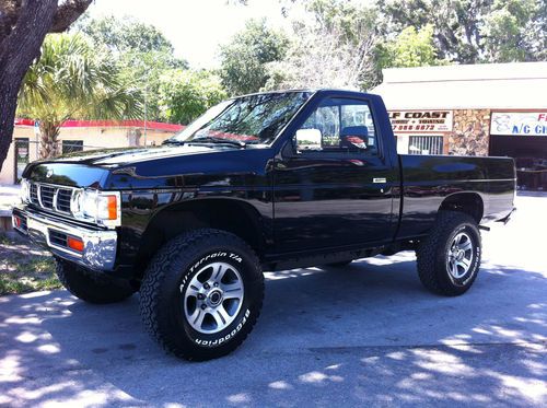 1997 Nissan truck 4x4 for sale #7
