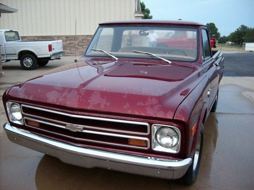 1968 chevy c10 shortwide