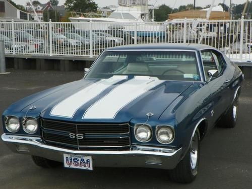 1970 chevelle ss396 ls6 450+h.p. 4 speed frame off