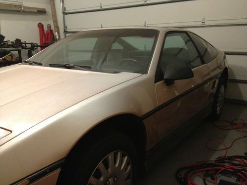 1987 fiero for gt conversion,parts, project,
