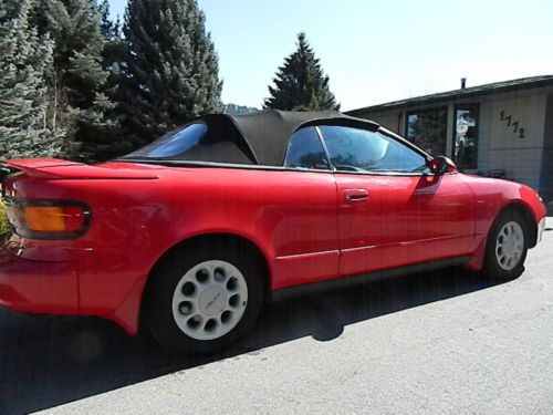 1992 toyota celica gt convertible sale #7