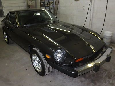 1978 datsun 280z coupe rare blackpearl edition showroom condition must see