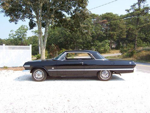 1963 chevrolet impala ss 409!