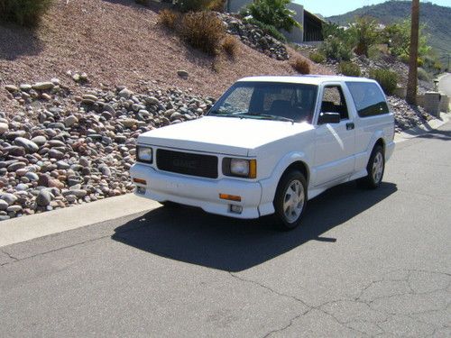 1992 gmc typhoon all original hard to find with low mileage