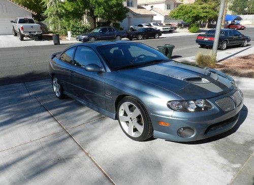 2006 06 gto supercharged low miles one owner