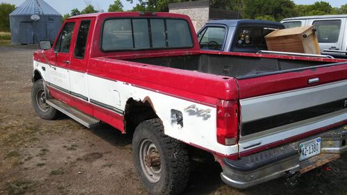 1996 ford f-250 ((( no reserve)))