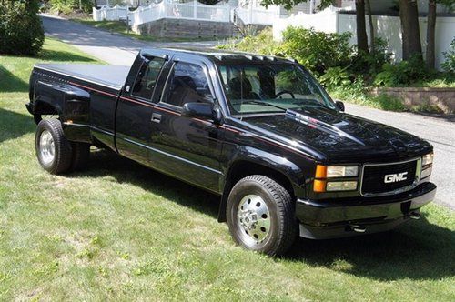 Used gmc 3500 dually for sale #3
