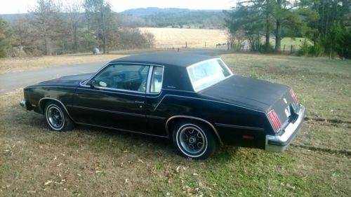 1979 all original special ordered 2 owner cutlass supreme.
