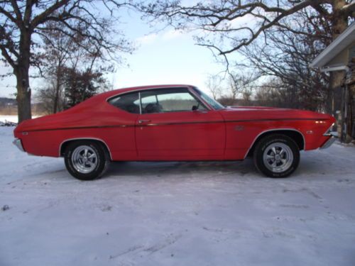 69 chevelle ss 427 4 speed 12 bolt posi muscle car-