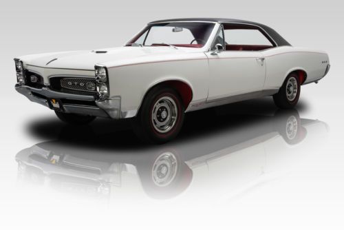 Restored numbers matching gto 400 v8 m20 4 speed