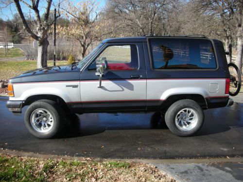 1990 ford bronco ii xlt plus sport utility 2-door 2.9l