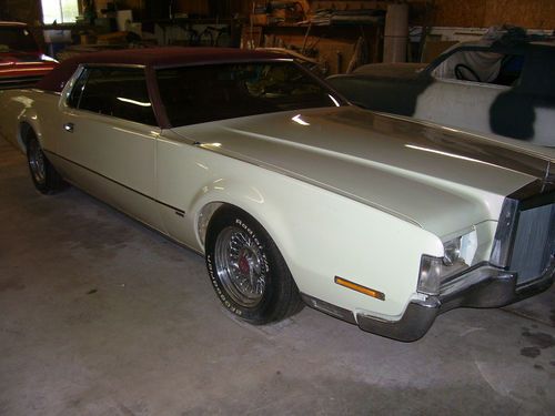 72 lincoln mark iv ,low miles,