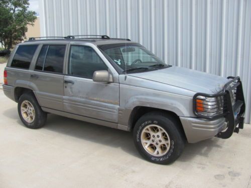 1998 Jeep grand cherokee 4 wd differential #2