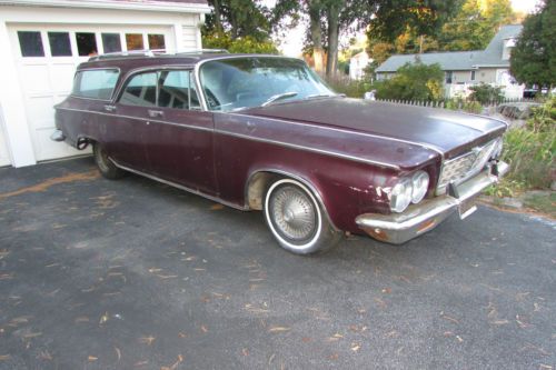 1963 Chrysler new yorker wagon #5