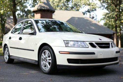 2005 saab 9-3 linear 2.0t turbo auto loaded clean carfax 1-owner 28mpg new tires
