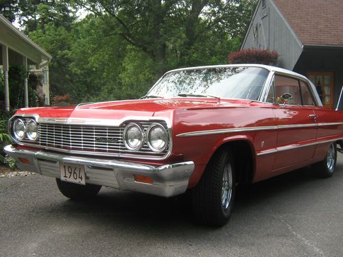 1964 chevrolet impala frame off restoration