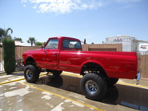 72 chevy long bed c-10