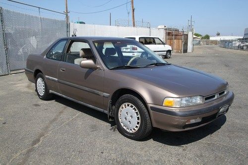 1991 honda accord lx coupe automatic 4 cylinder no reserve