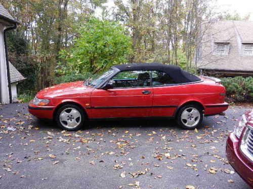 150,000 miles, red, good condition,se turbo convertible, excel. top, garage kept