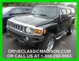 06 hummer h3 4x4 leather sunroof