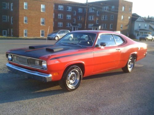 1971 plymouth duster with rare twister package