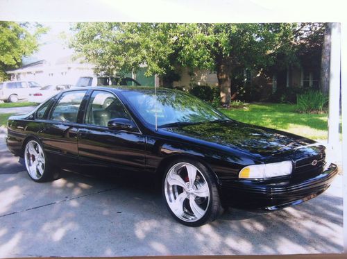 1995 chevy impala 76k miles