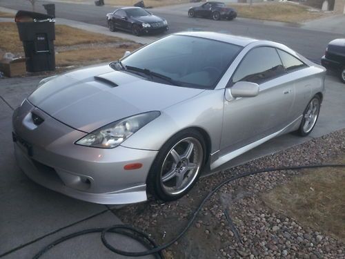 2000 toyota celica gts 6 speed new clutch! carbon fiber hatch lots of mods clean