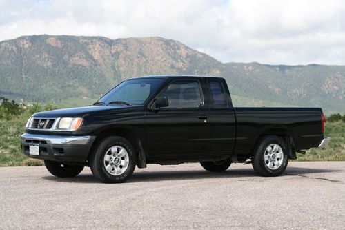 1998 Nissan frontier xe extended cab #10