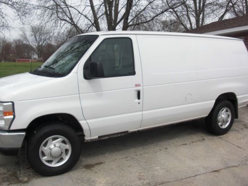 2008 ford e250 cargo van no reserve one owner