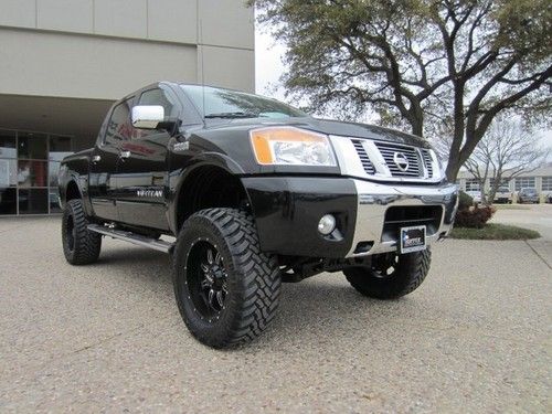 Lifted nissan titans for sale in texas #4