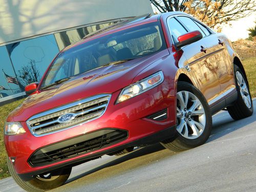 2012 ford taurus sel 12konly like new voice direction sync sunroof clear\rebuilt