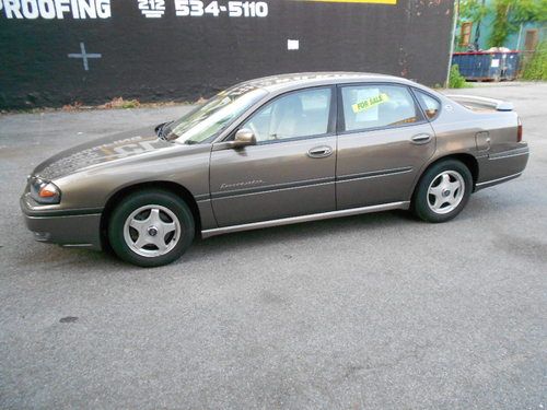 2002 chevy impala ls,all powert,cold a/c,v6,runs great,will be sold, no resv !!!
