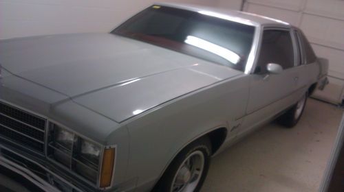 1978 olds holiday 88