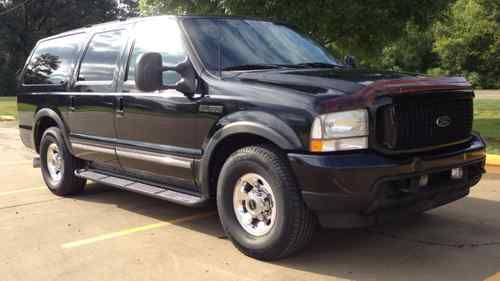2003 ford excursion limited pkg 7.3 powerstroke diesel 2wd