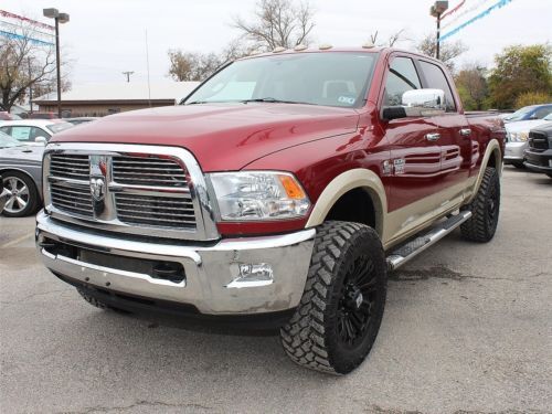 6.7l diesel laramie 4x4 leather navigation climate seats lifted 20in xd rims 35s