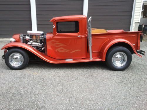 34 ford pickup street rod chopped &amp; channeled