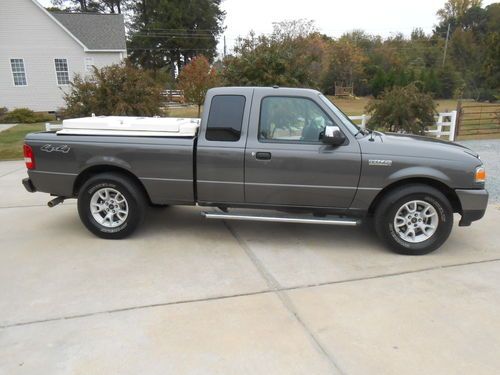 2009 ford ranger 4x4 extended cab pickup 4-door 4.0l