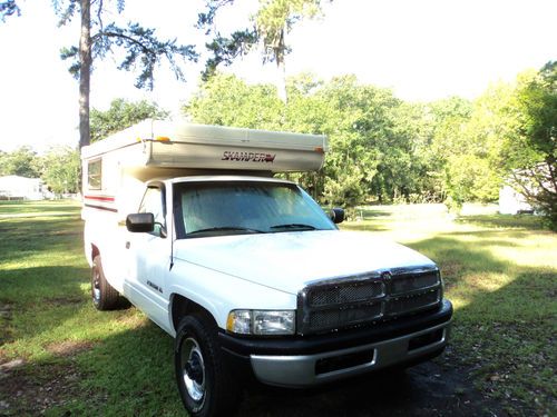 Dodge truck skamper camper