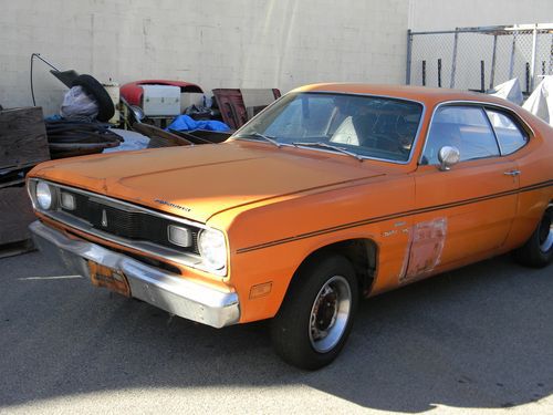 1970 plymouth duster h code 340