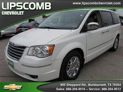 2008 chrysler town &amp; country limited 4.0l auto white