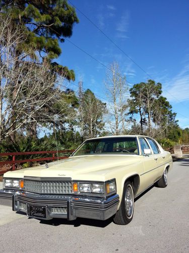 1978 cadillac deville, all original and excellent condition!