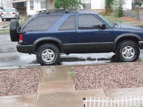 2000 chevy blazer 4 sale to a good loving owner