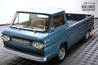 1962 chevy corvair rampside pickup truck. restored and highly collectible!!