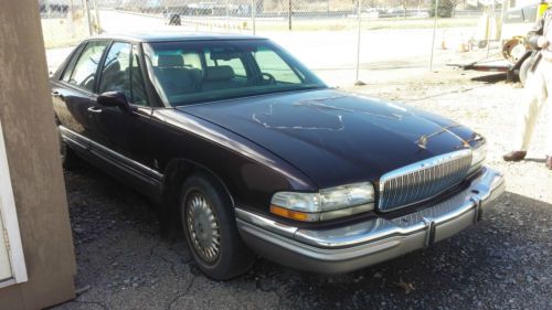 1995 buick park avenue ultra 3.8l supercharged