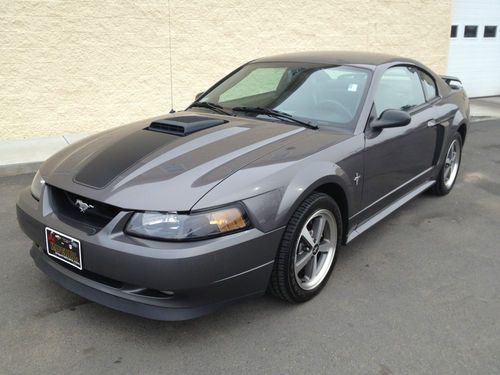 2003 ford mustang mach i coupe 2-door 4.6l   new car trade in