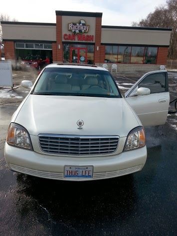 2000 cadillac deville sedan 4-door 4.6l northstar very clean pearl white alloys
