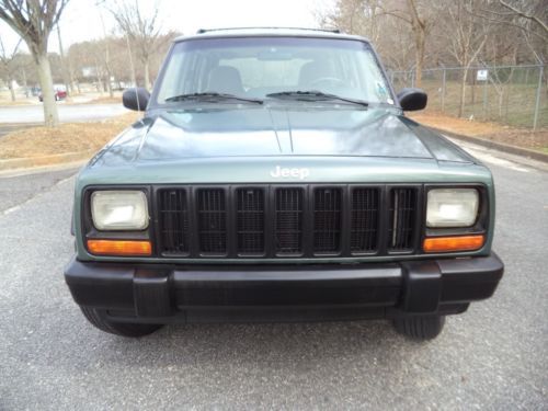 2000 jeep cherokee 1 owner! 5speed! 4cylinder! rare! clean! 1999 2001 2002
