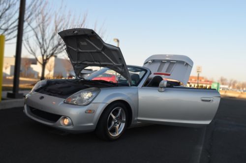Find used 2003 TOYOTA MR2 SPYDER CONV 5 SPEED MANUAL , NO RESERVE in ...