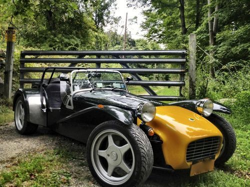 1996 caterham / 1967 lotus super seven, perfectly maintained, new engine