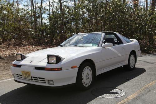 1989 Toyota supra turbo targa